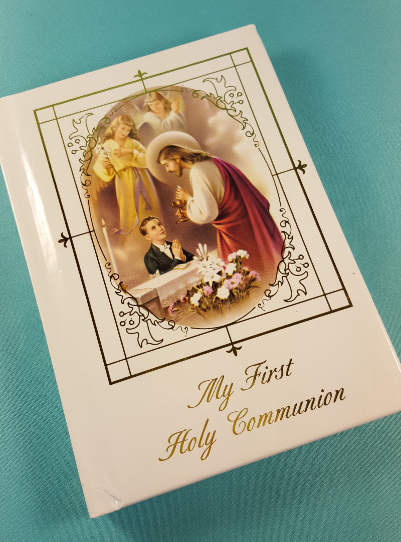 BOY'S FIRST COMMUNION MISSAL